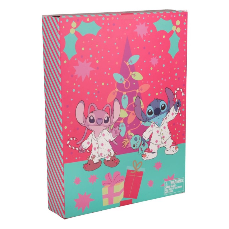 Calendrier de l’Avent Disney Stitch – 24 surprises papeterie et accessoires
