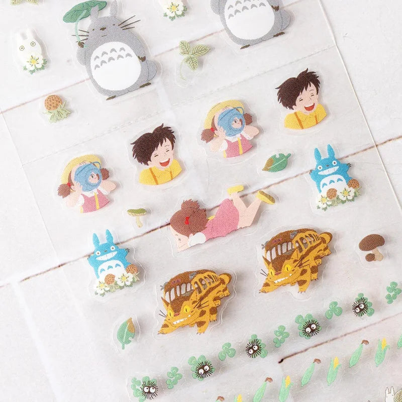 Stickers Mon Voisin Totoro – Mini Stickers Agenda – Studio Ghibli