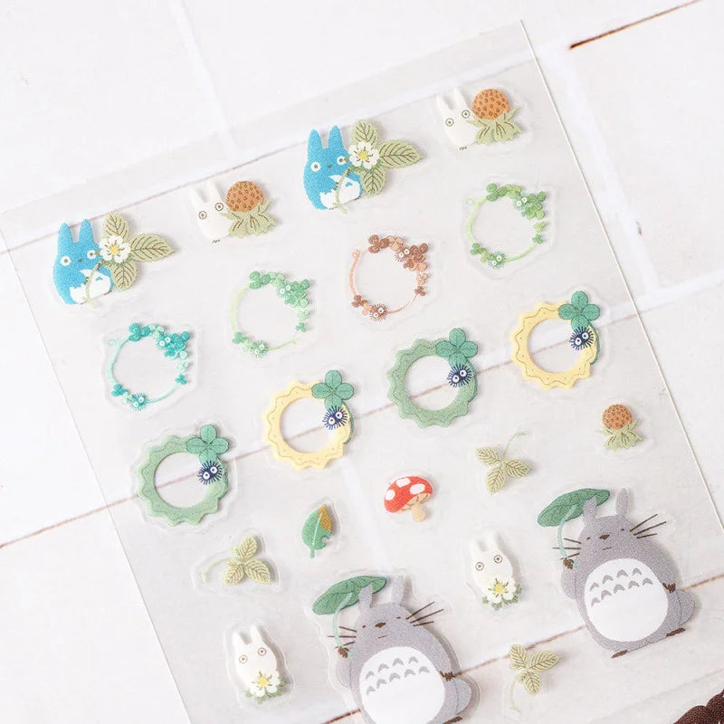 Stickers Mon Voisin Totoro – Mini Stickers Agenda – Studio Ghibli