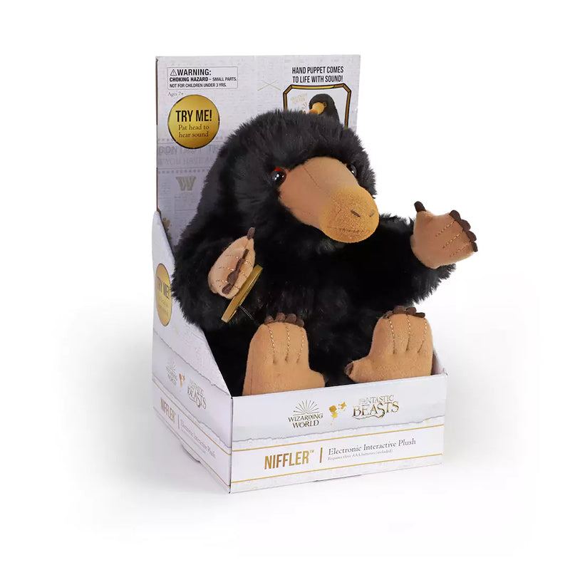Peluche interactive Niffleur – Avec sons intégrés