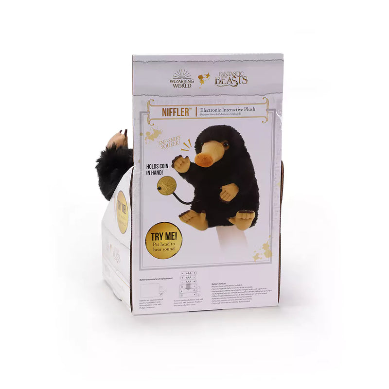 Peluche interactive Niffleur – Avec sons intégrés
