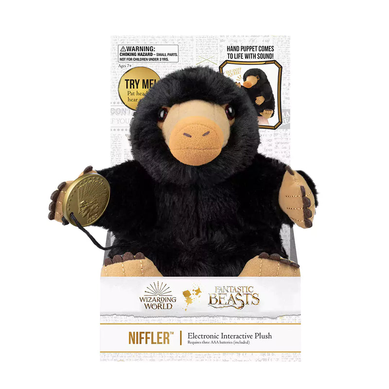 Peluche interactive Niffleur – Avec sons intégrés