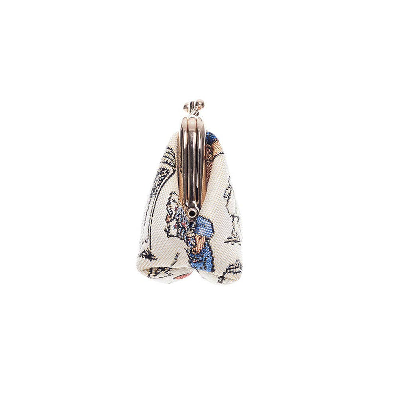 Porte monnaie peter Rabbit vu de profil