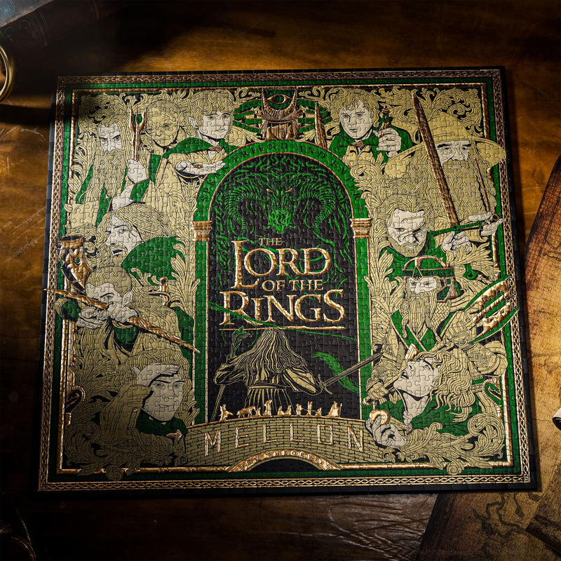 Puzzle premium Le Seigneur des Anneaux – 1000 pièces - Theory11
