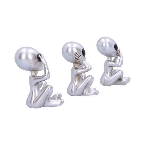 Les 3 Sages Aliens - Message universel de protection