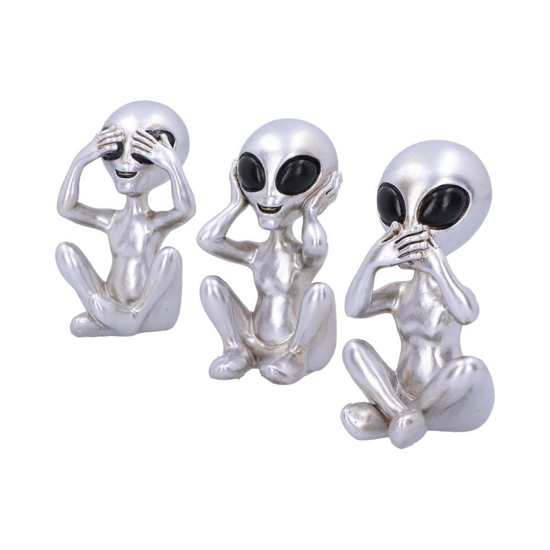 Les 3 Sages Aliens - Message universel de protection
