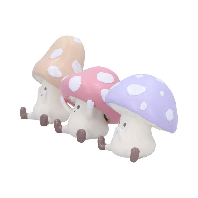 Les 3 sages champignons - Sagesse mignonne