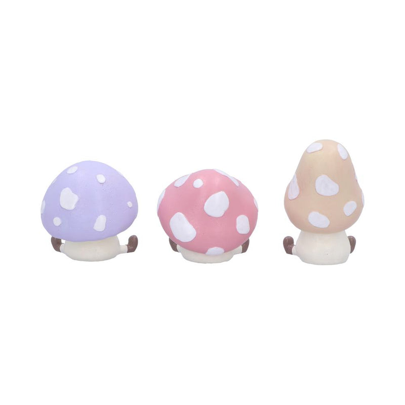 Les 3 sages champignons - Sagesse mignonne