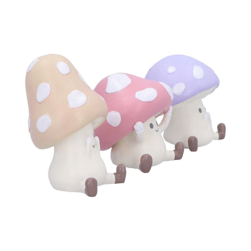 Les 3 sages champignons - Sagesse mignonne