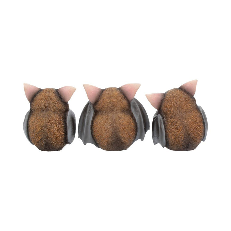 Les 3 Sages Chauves-souris - Mantra nocturne de protection