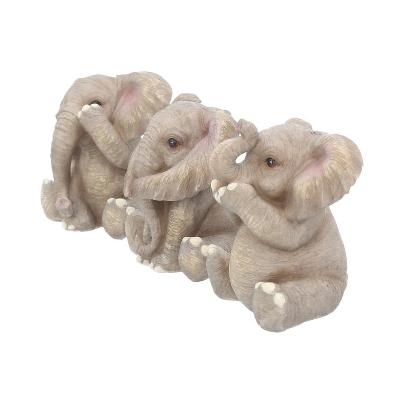 Les 3 Sages Éléphants - Mantra protecteur