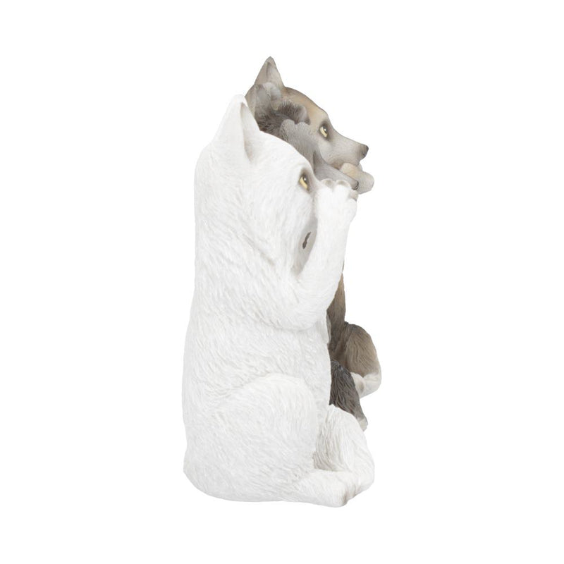 Les 3 Sages Loups - Talisman protecteur