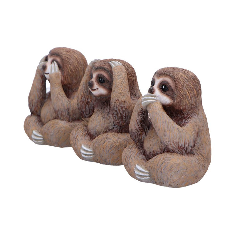 Les 3 Sages Paresseux - Sagesse bienveillante