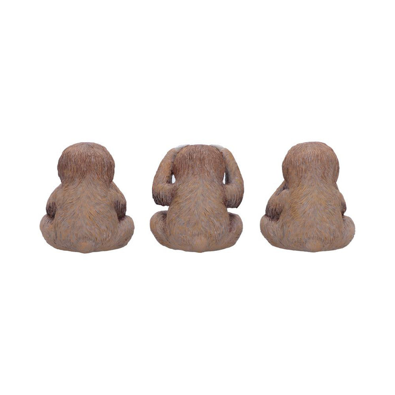 Les 3 Sages Paresseux - Sagesse bienveillante