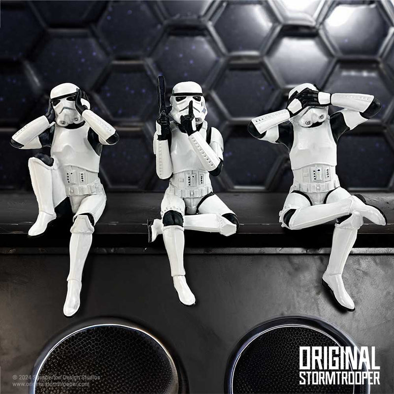 Les 3 Sages STORMTROOPERS - Mantra de protection intergalactique