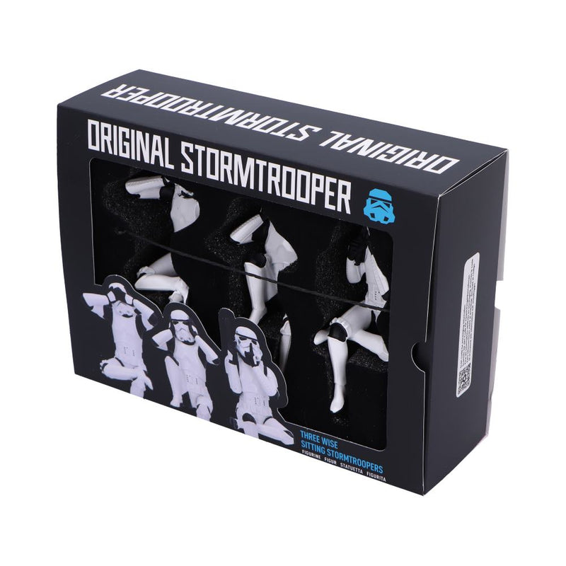 Les 3 Sages STORMTROOPERS - Mantra de protection intergalactique