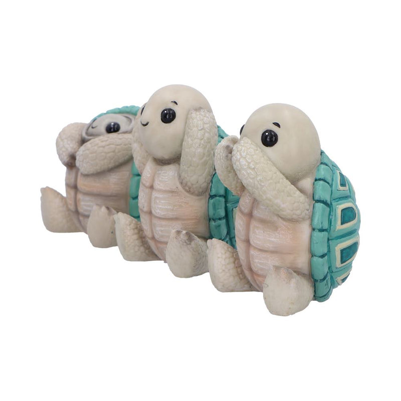 Les 3 Sages Tortues - Sagesse protectrice