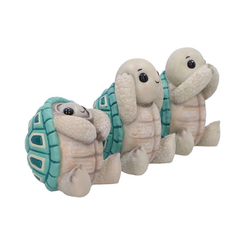Les 3 Sages Tortues - Sagesse protectrice