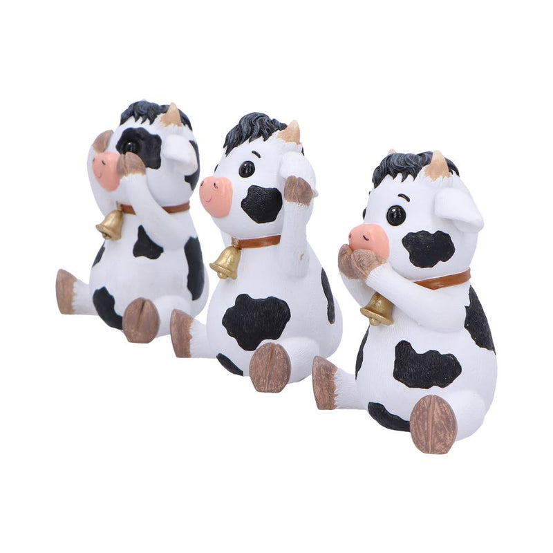 Les 3 Sages Vaches - Mantra de douceur et de protection