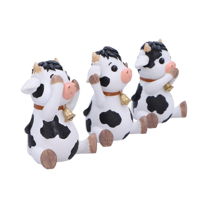 Les 3 Sages Vaches - Mantra de douceur et de protection