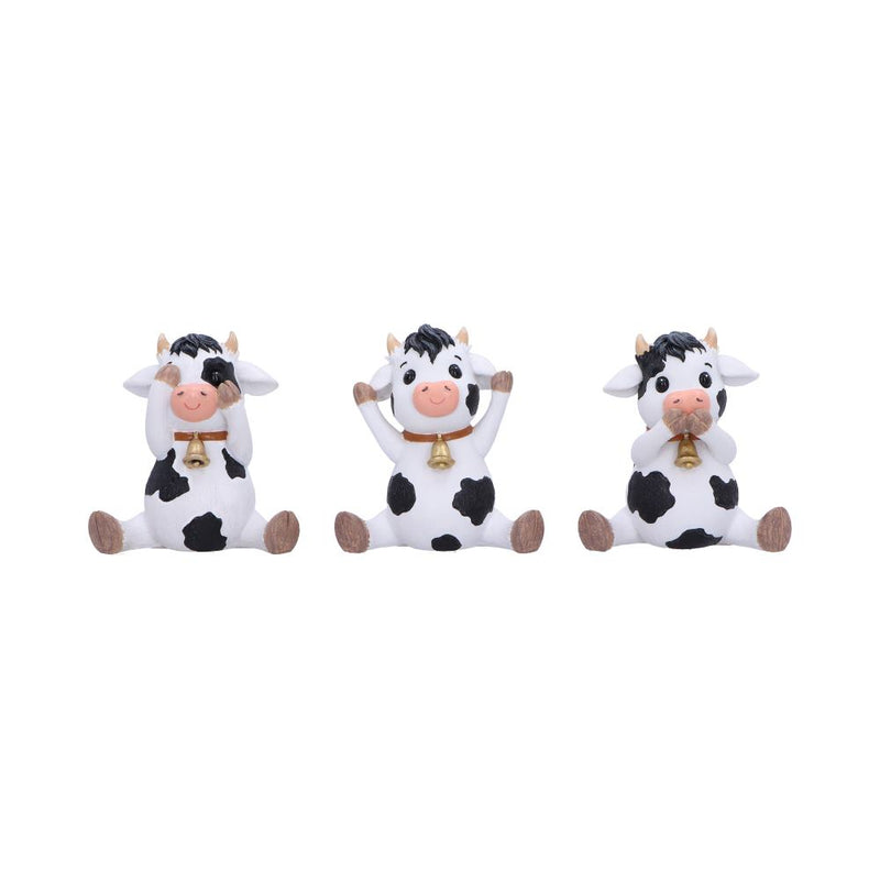 Les 3 Sages Vaches - Mantra de douceur et de protection