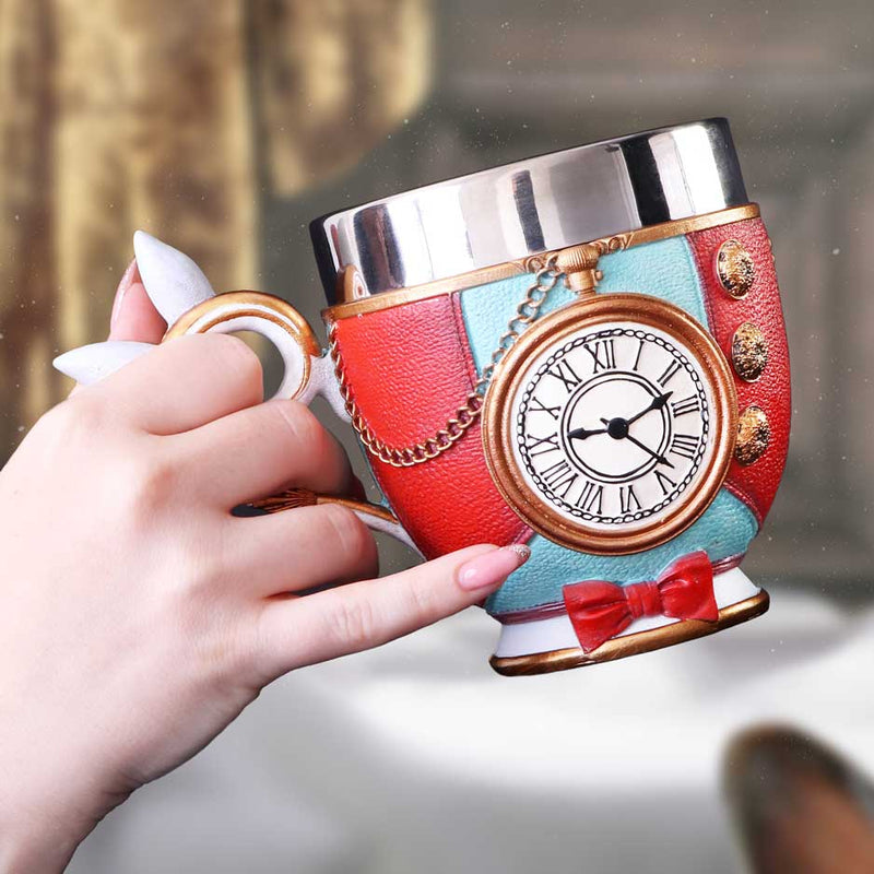 Tasse du Lapin Blanc - Alice au Pays des Merveilles
