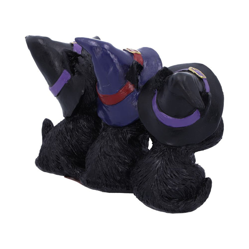 Les 3 Petits Chats Sorciers Sages – Figurines « Ne rien voir, ne rien entendre, ne rien dire »
