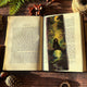 Marque-page effet vitrail « Aragorn et Arwen »