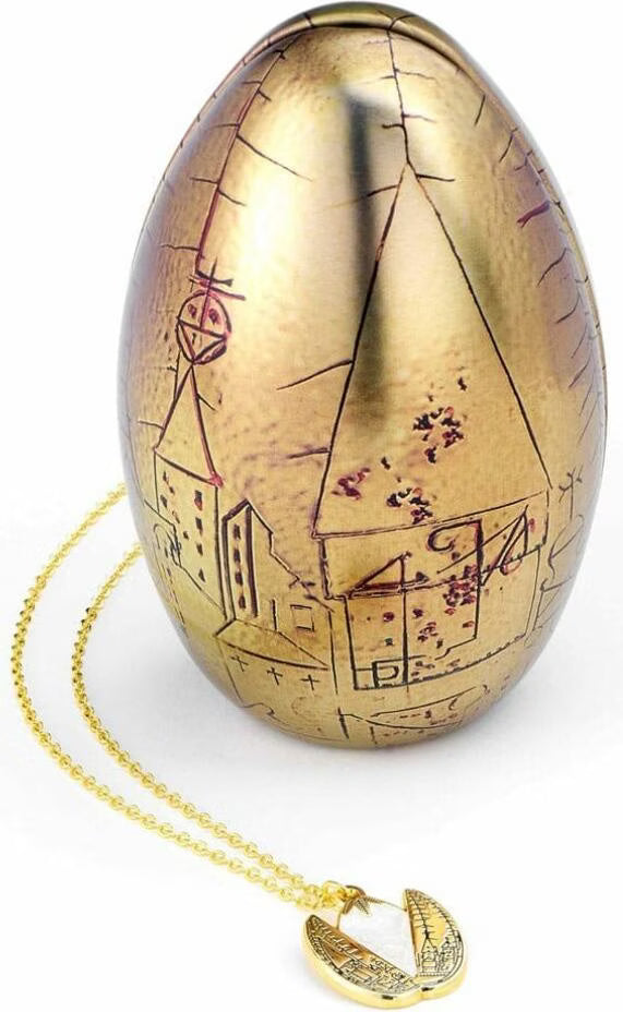 Collier Oeuf d'or Harry Potter