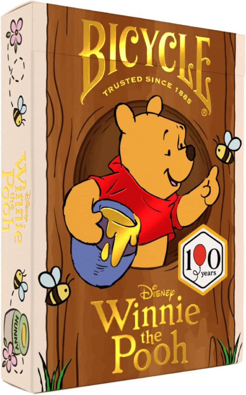 Jeu de cartes Winnie l'ourson Bicycle