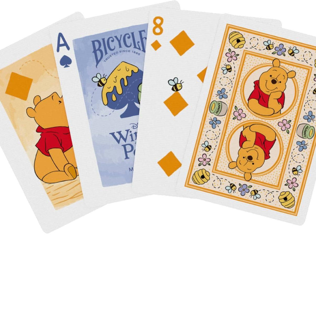 Jeu de cartes Winnie l'ourson Bicycle