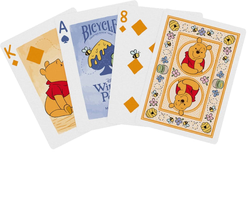 Jeu de cartes Winnie l'ourson Bicycle