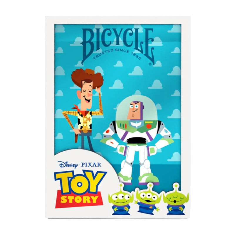 Jeu de cartes Toy Story Bicycle – Cartes Disney Pixar officielles