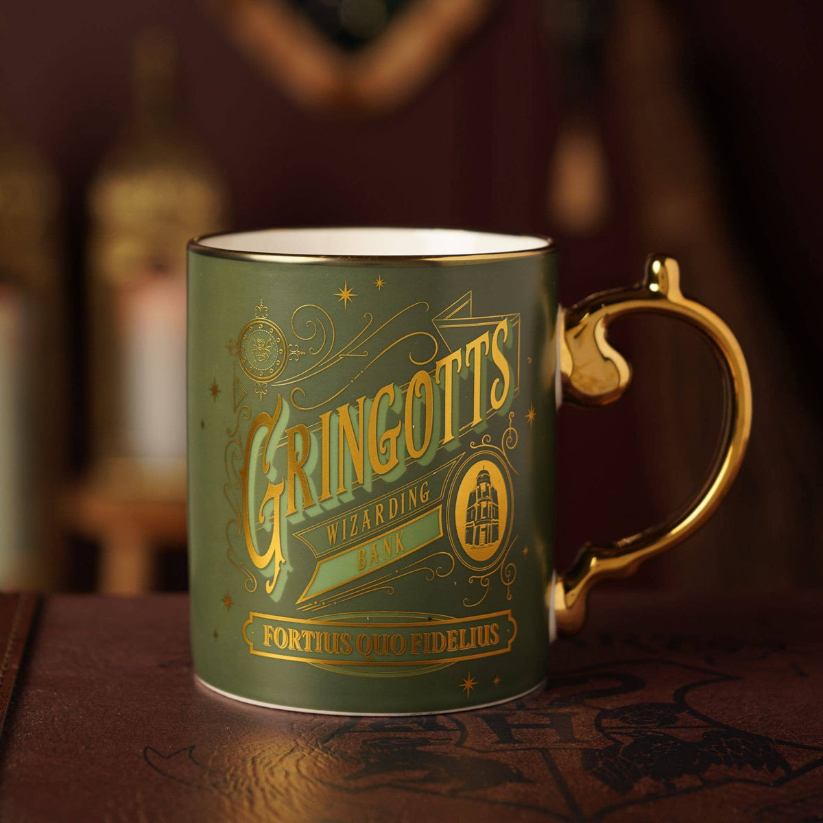 Mug Harry Potter – Gringotts – Tasse en céramique collection