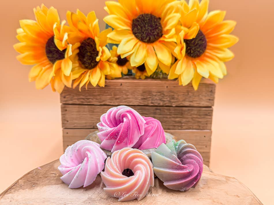 Fondants parfumés artisanaux – Les Fées Mères