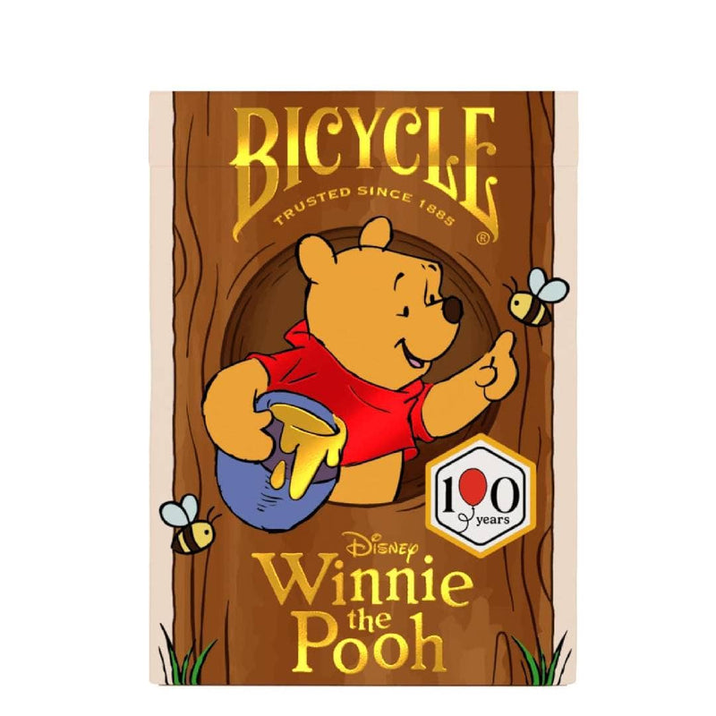 Jeu de cartes Winnie l'ourson Bicycle