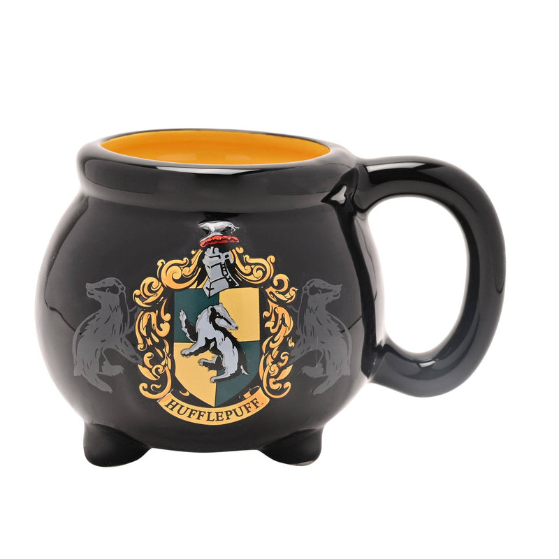 Mug Chaudron Harry Potter – Poufsouffle – Sous licence officielle
