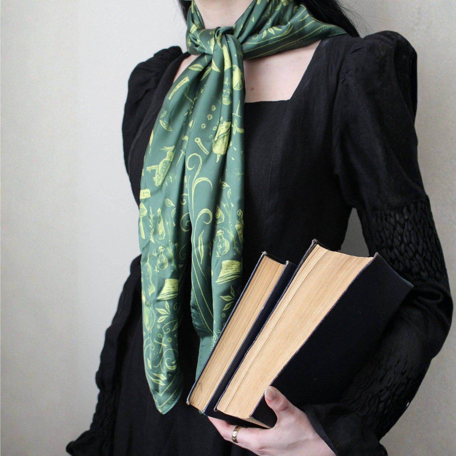 Foulard littéraire POTIONS