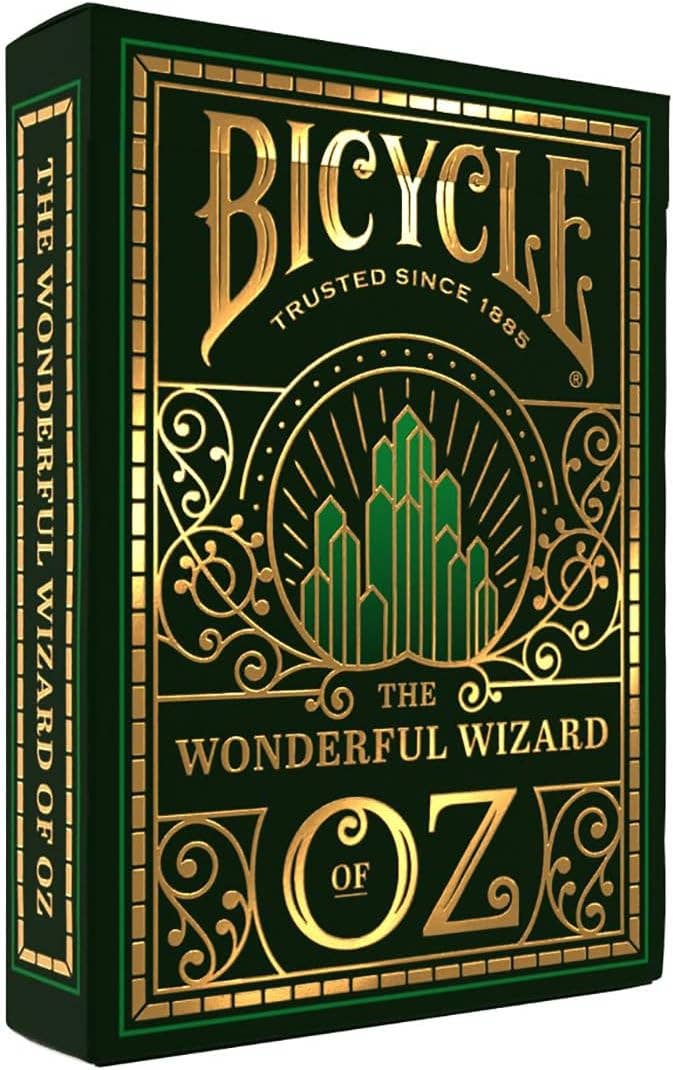 Cartes à jouer Wizard of Oz Bicycle