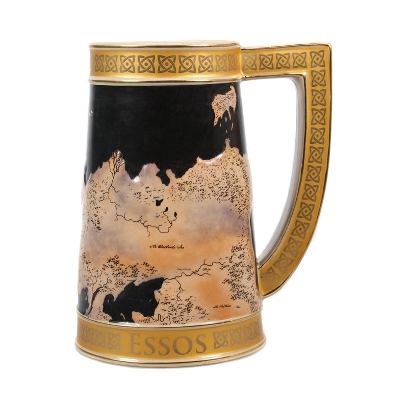 Mug Game of Thrones – Carte de Westeros et Essos – 950 ml