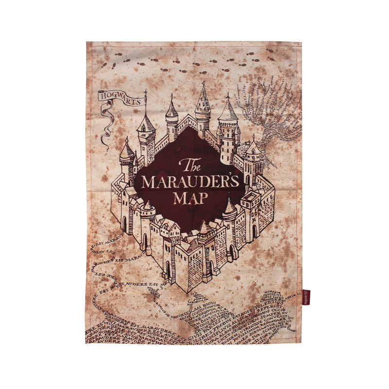 Torchon Harry Potter – Carte du Maraudeur