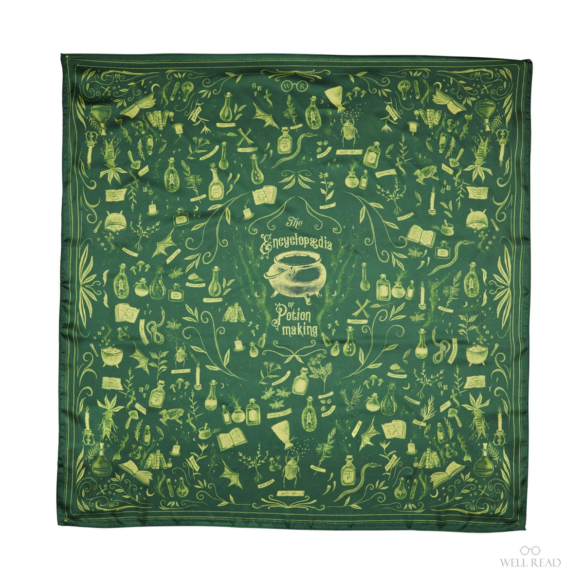 Foulard littéraire POTIONS