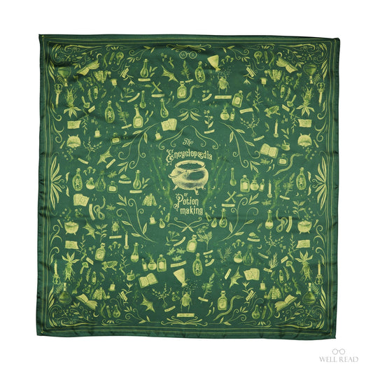 Foulard littéraire POTIONS