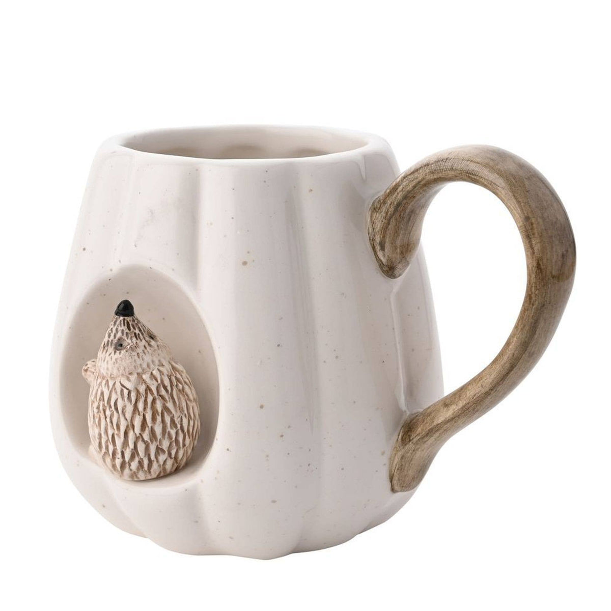 Mug hérisson en céramique – Tasse décorative nature et cocooning