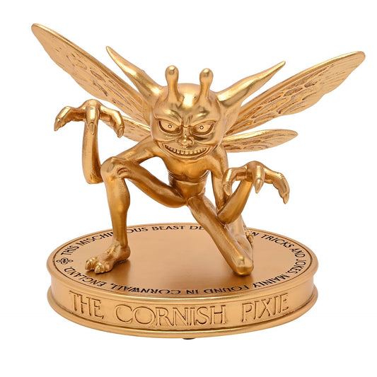 Figurine Lutin de Cornouailles Harry Potter – Finition dorée