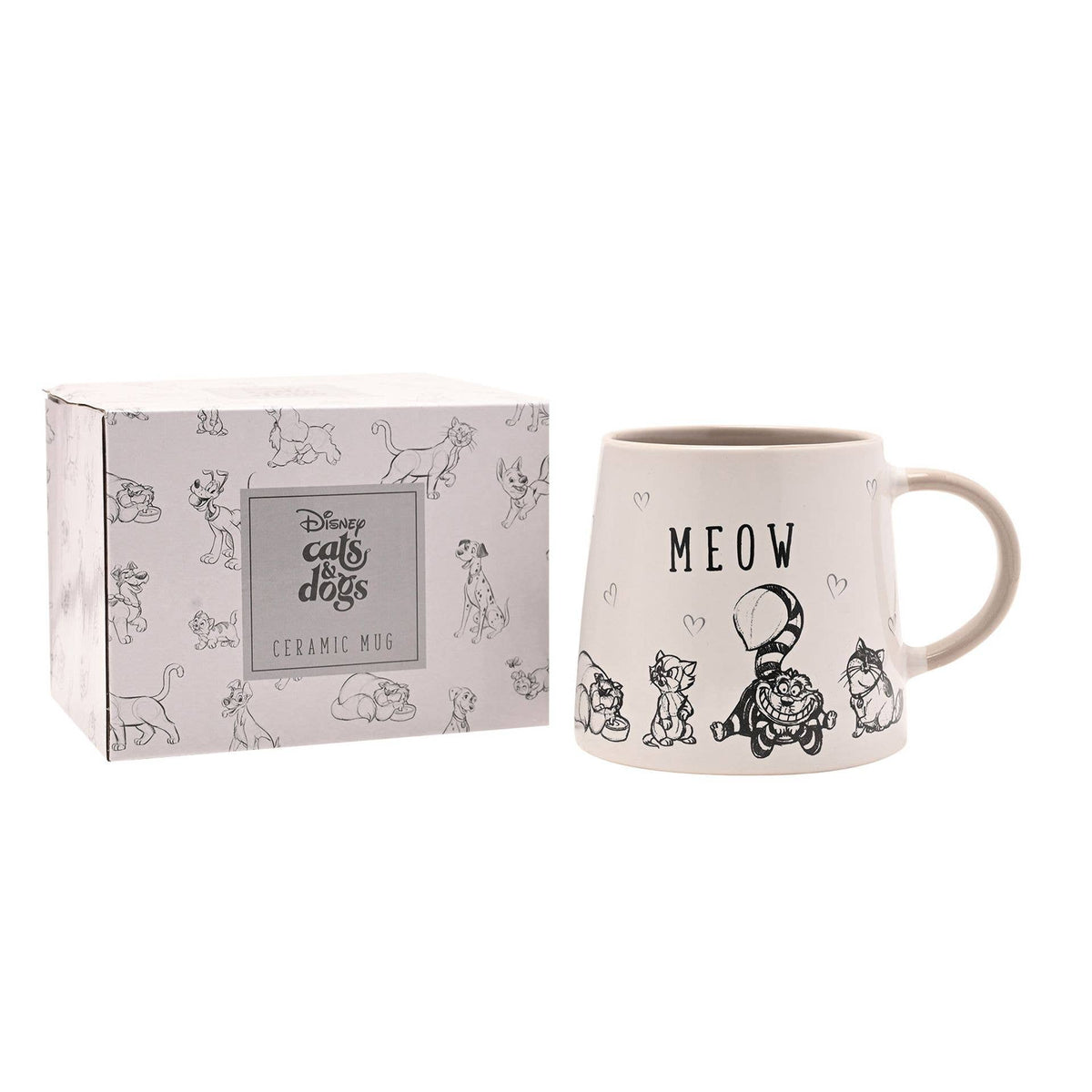 Mug Disney Chats & Chiens - Miaou