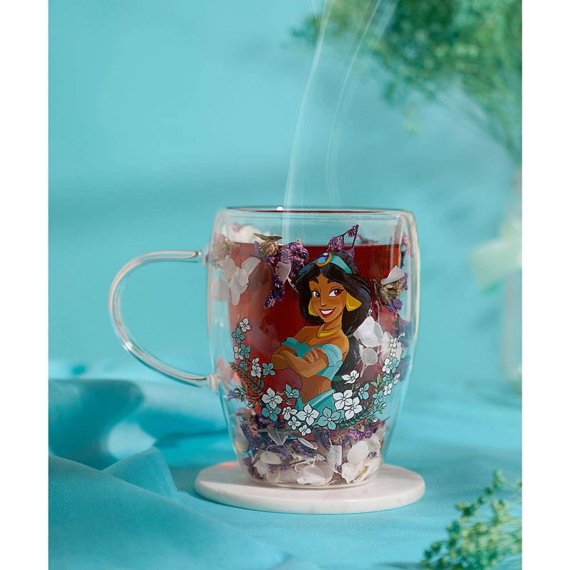 Mug double paroi Disney Princesse Pastel – Jasmine (Aladdin)