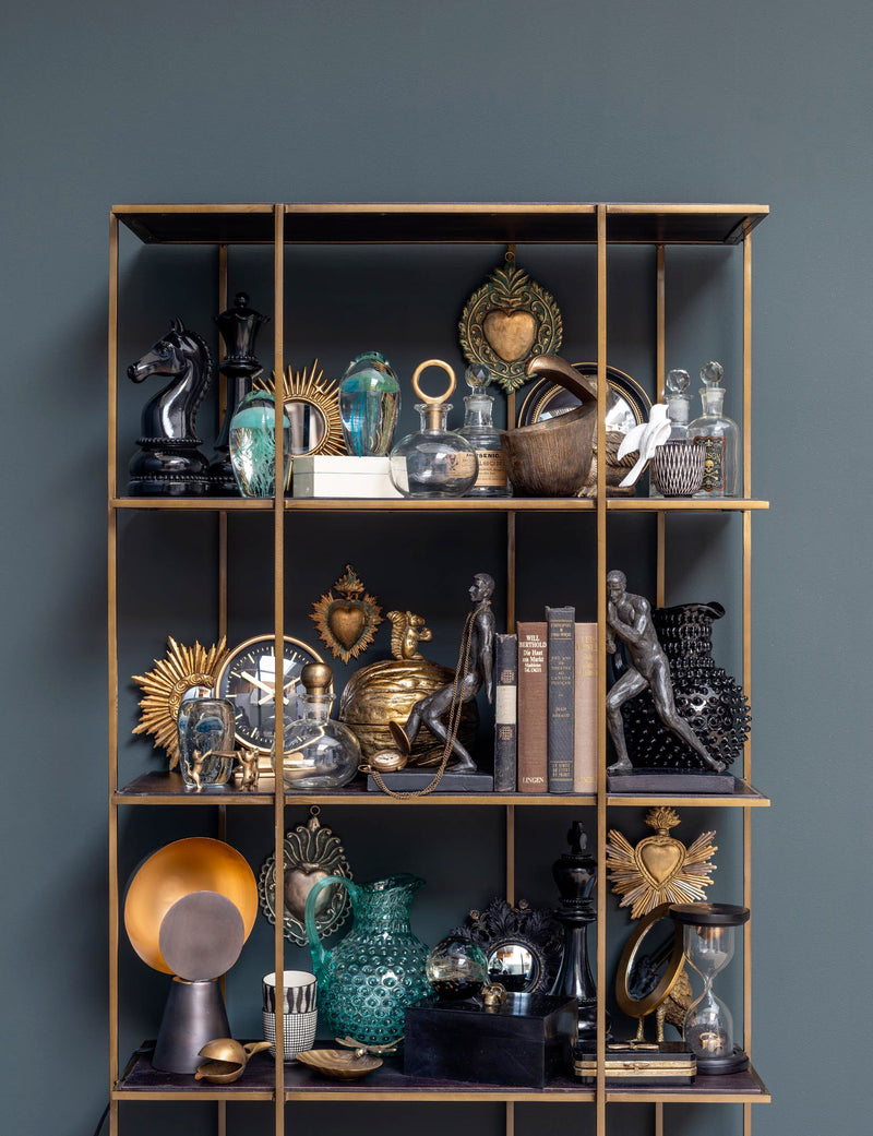 Miroir Oiseau Doré sur Pied – Esprit Cabinet de Curiosités