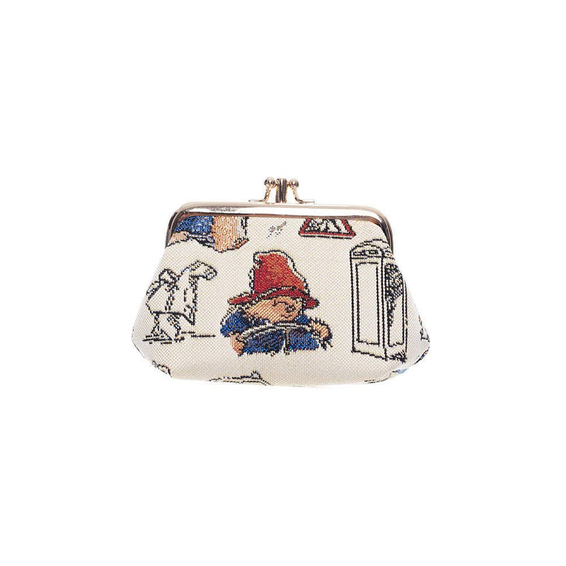Porte-monnaie Paddington Bear – Tapisserie vintage