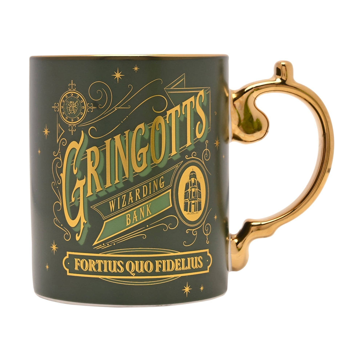 Mug Harry Potter – Gringotts – Tasse en céramique collection